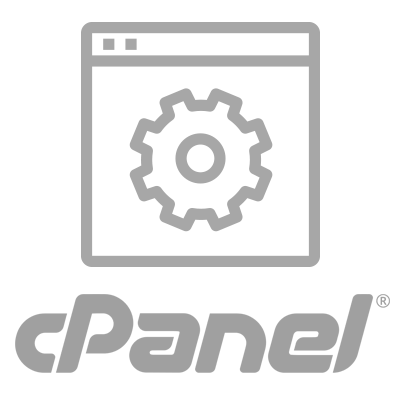 cPanel Administrationsoberfläche